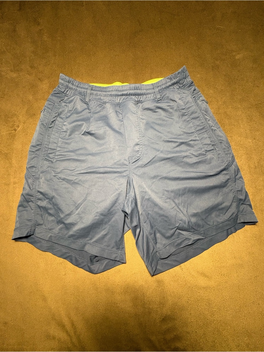 Birddogs Navy Blue Shorts w/ Built-In Liner - Size Small 🩳🔥